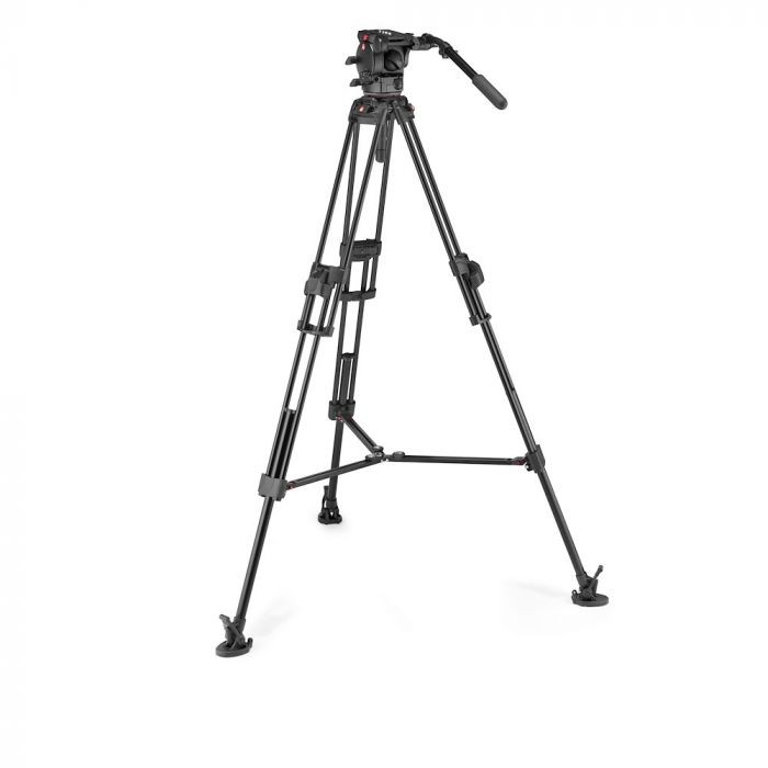 Manfrotto Statív 526 a hliník Twin Fast 2n1 43448