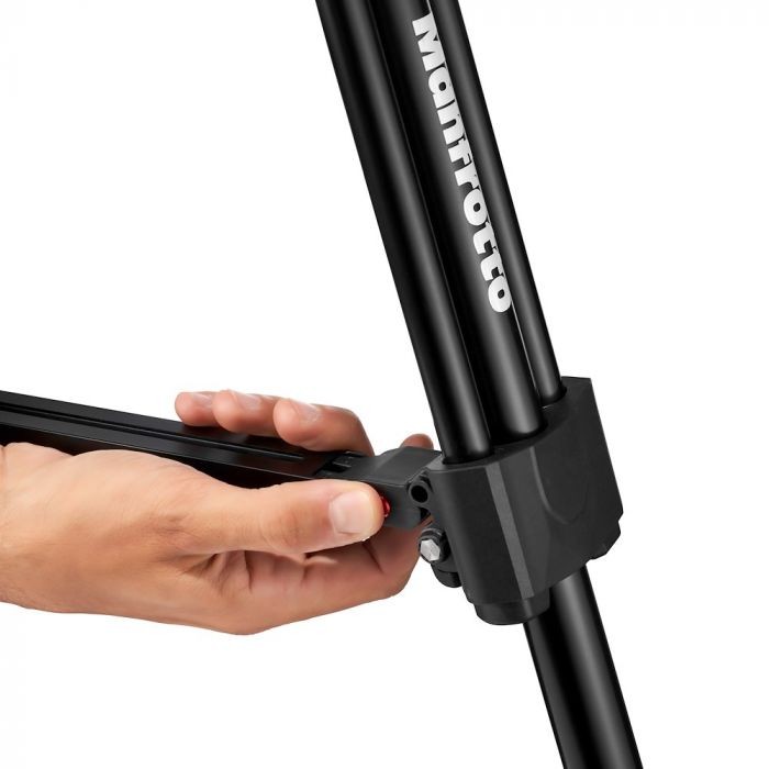 Manfrotto Statív 526 a hliník Twin Fast 2n1 43448