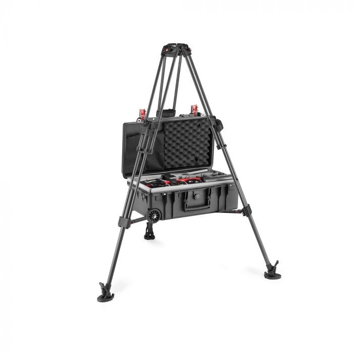 Manfrotto 526 a CF Dvojrýchly 2n1 43488