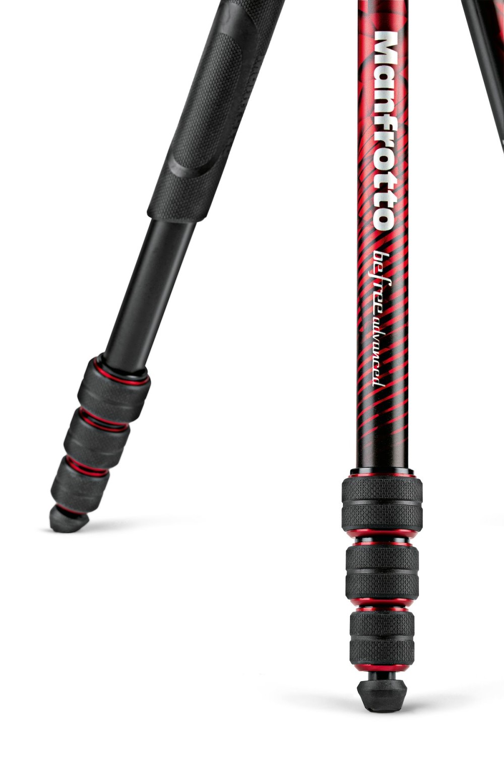 Manfrotto Befree sada hliníkového statívu twist RED KIT BH 43420