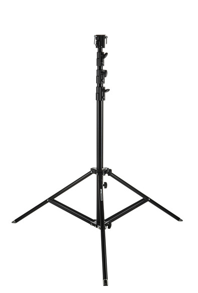 Manfrotto Čierny hliníkový 4-dielny super stojan 1 43430