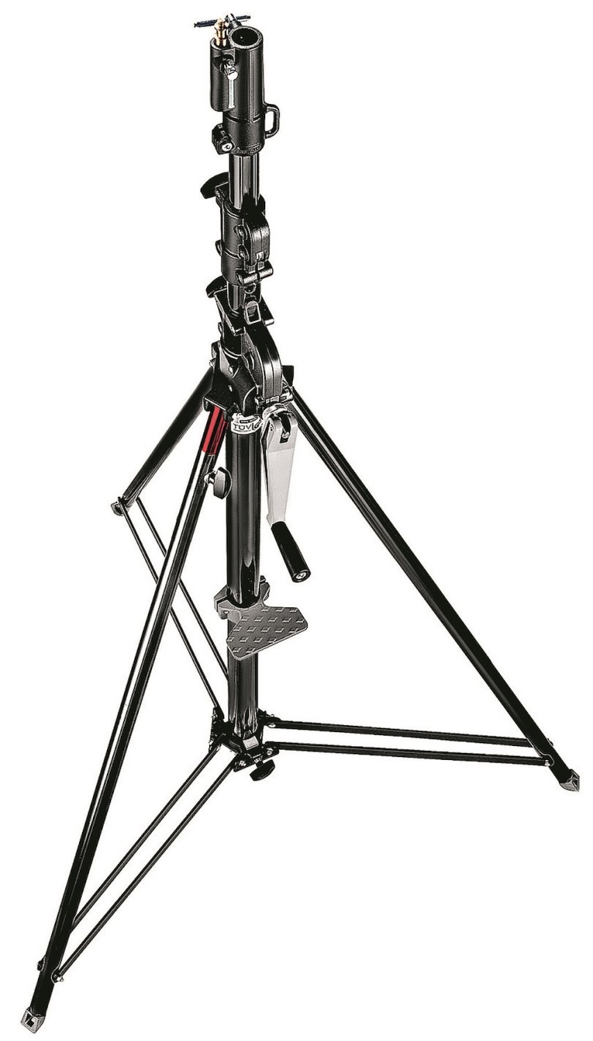 Manfrotto Naťahovací fotostojan s 3 sekciami a prevodovkou 43424