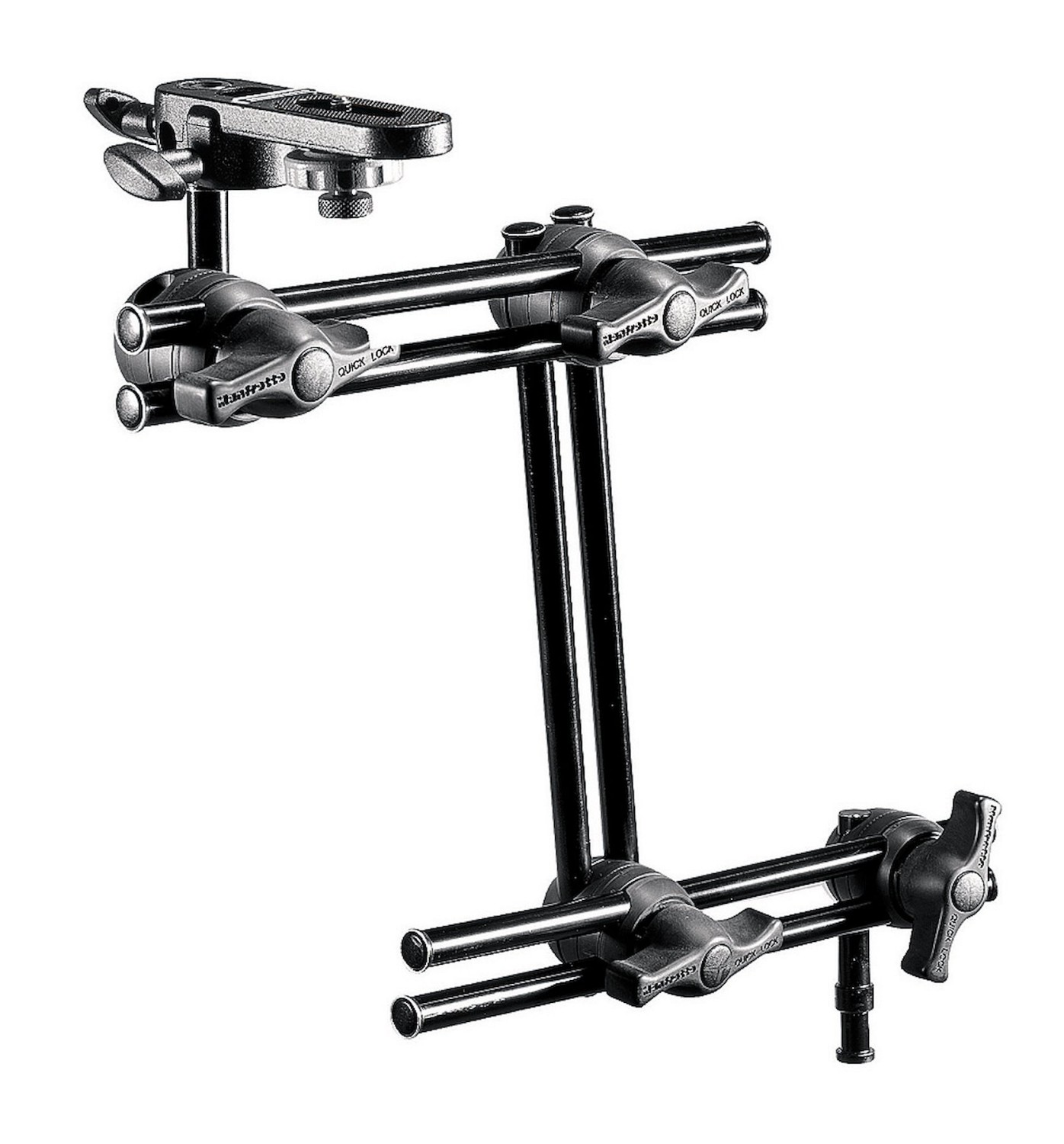 Manfrotto 3-dielne dvojité kĺbové rameno s držiakom kamery 43653