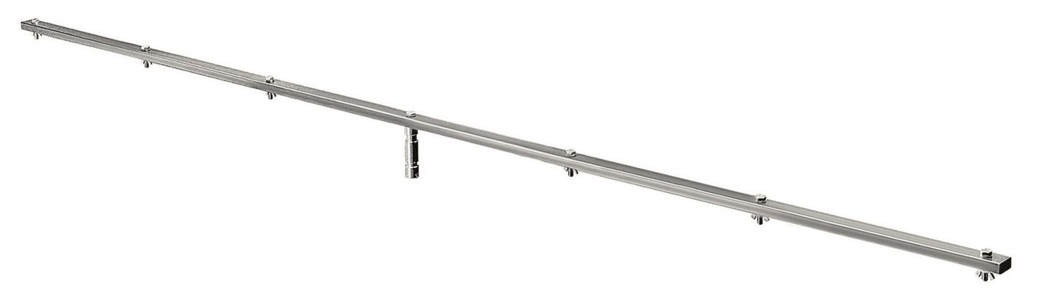 Manfrotto T-lišta 2 650 mm pre šesť PAR 57 alebo 64 lúmenov 43650