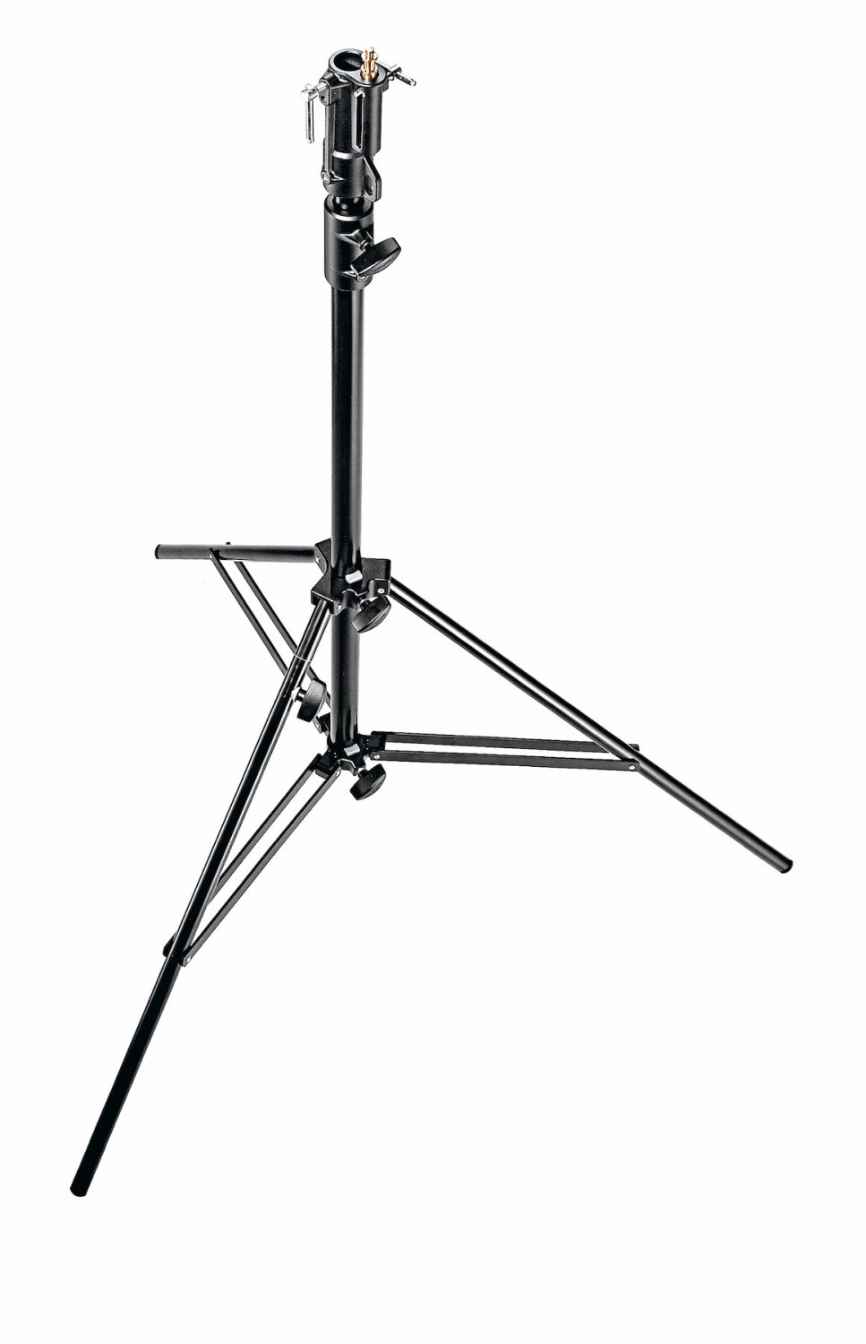 Manfrotto Čierny hliníkový dvojdielny stojan 43644