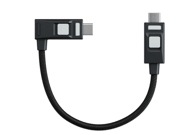 Atomos Uzamykanie USB-C na USB-C 10 cm 40298
