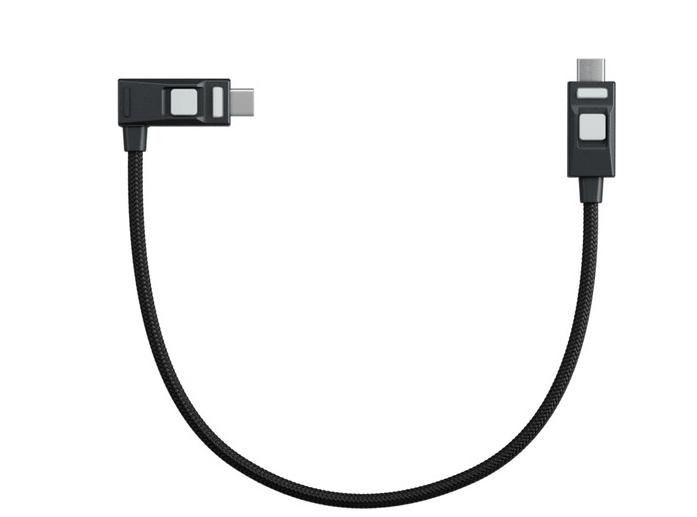 Atomos Uzamykateľný USB-C na USB-C 20 cm 40309