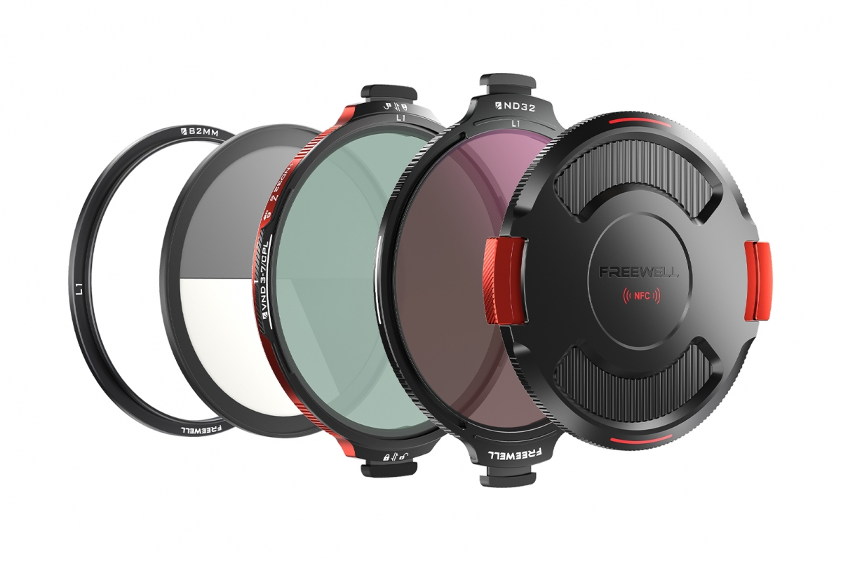 Freewell Real Locking Variable ND/CPL Filter All Day Kit FW-L1-ALD