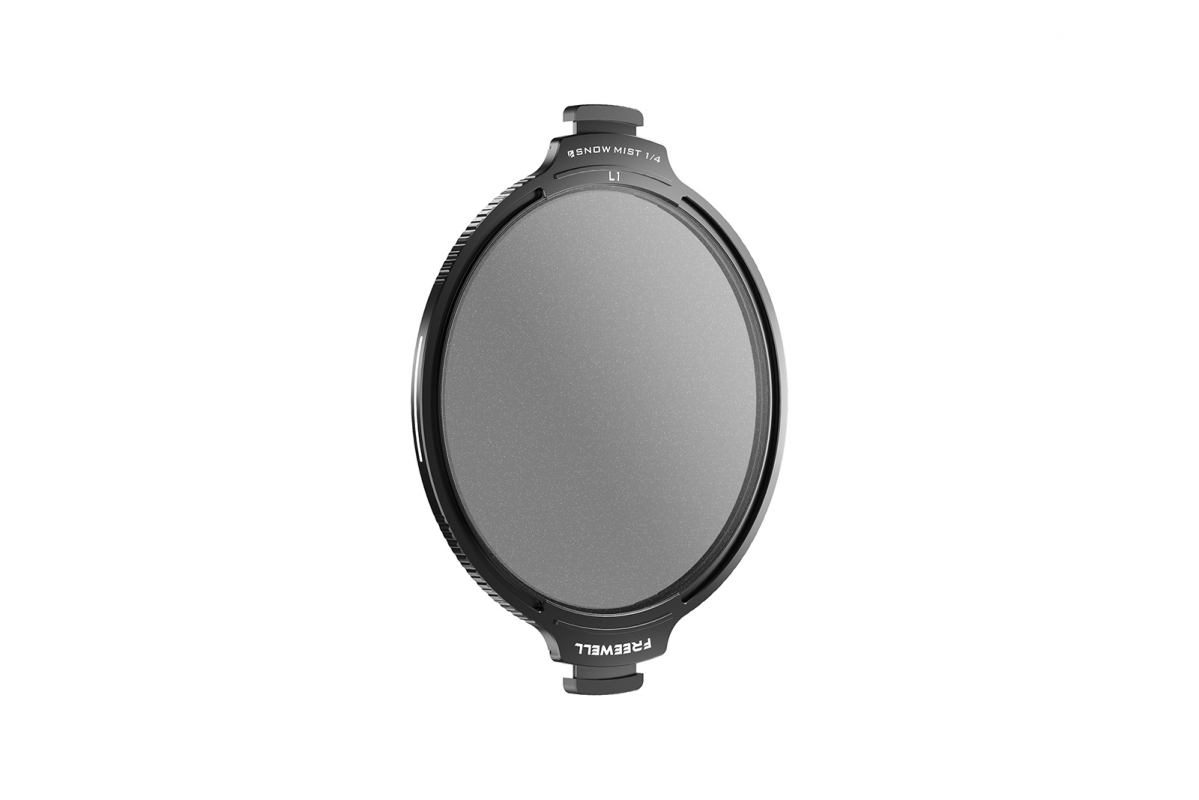 Freewell White Snow Mist 1/4 Filter (Exclusively) for Real Locking VND FW-L1-S1/4
