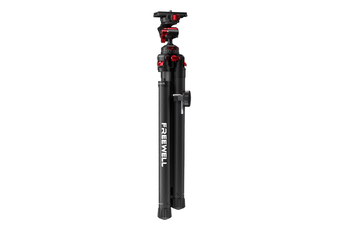 Freewell Carbon Fiber Real Travel Tripod FW-T1