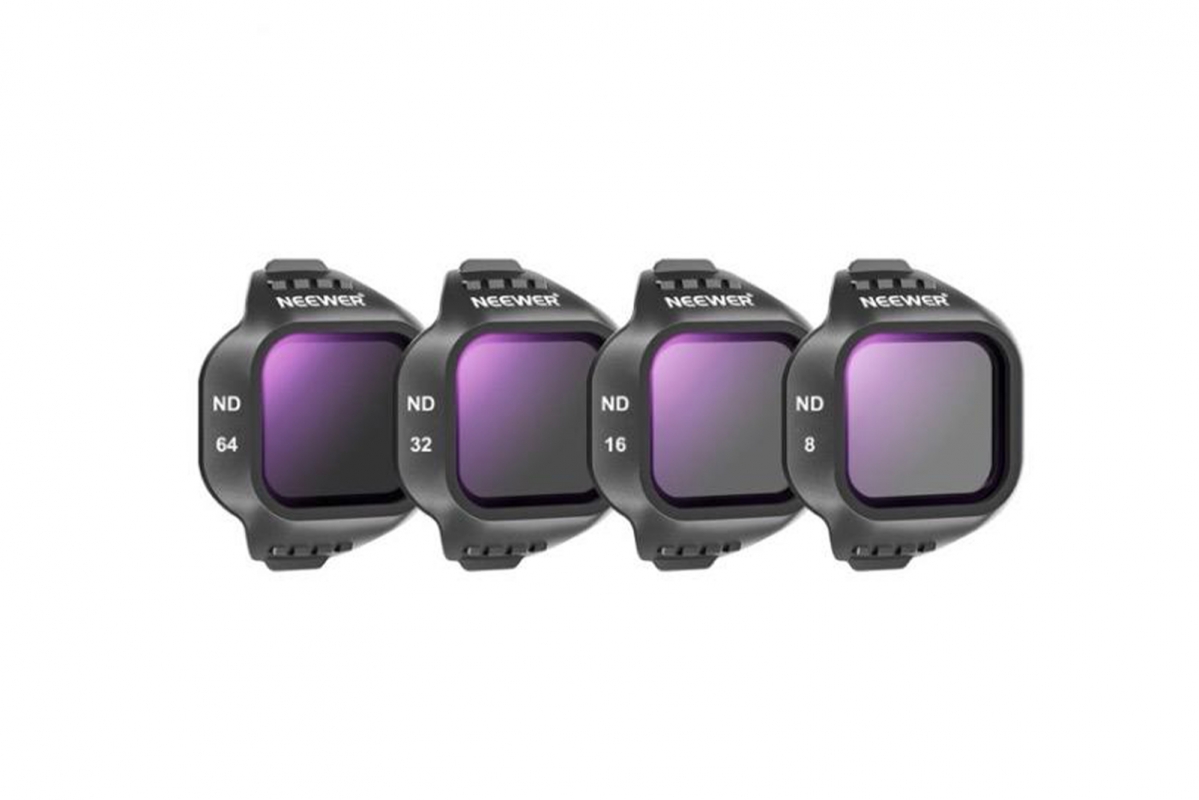 Stablecam Sada filtrov NEEWER pre DJI Mini 5 Pro, 4 ND 1DJ8301