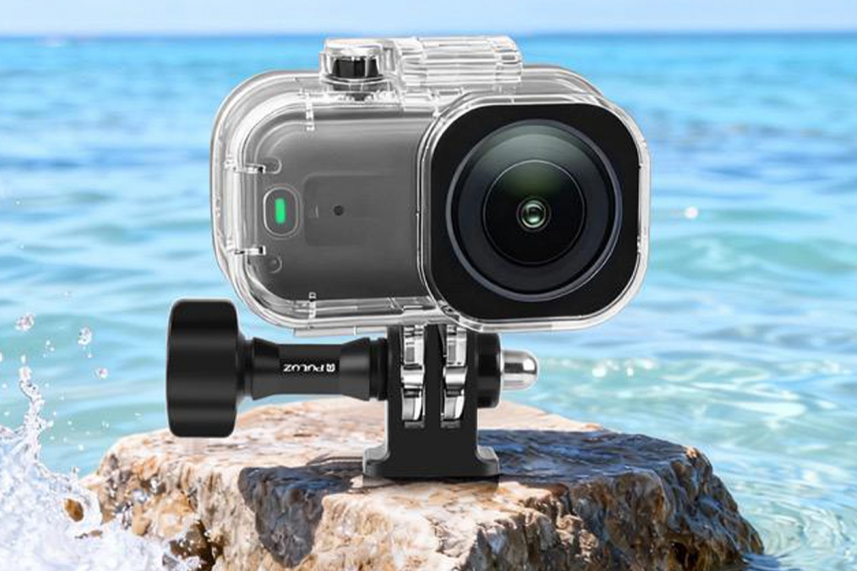 Stablecam Neviditeľné vodotesné potápačské puzdro PULUZ 45m pre DJI Osmo Nano 1DJ8316