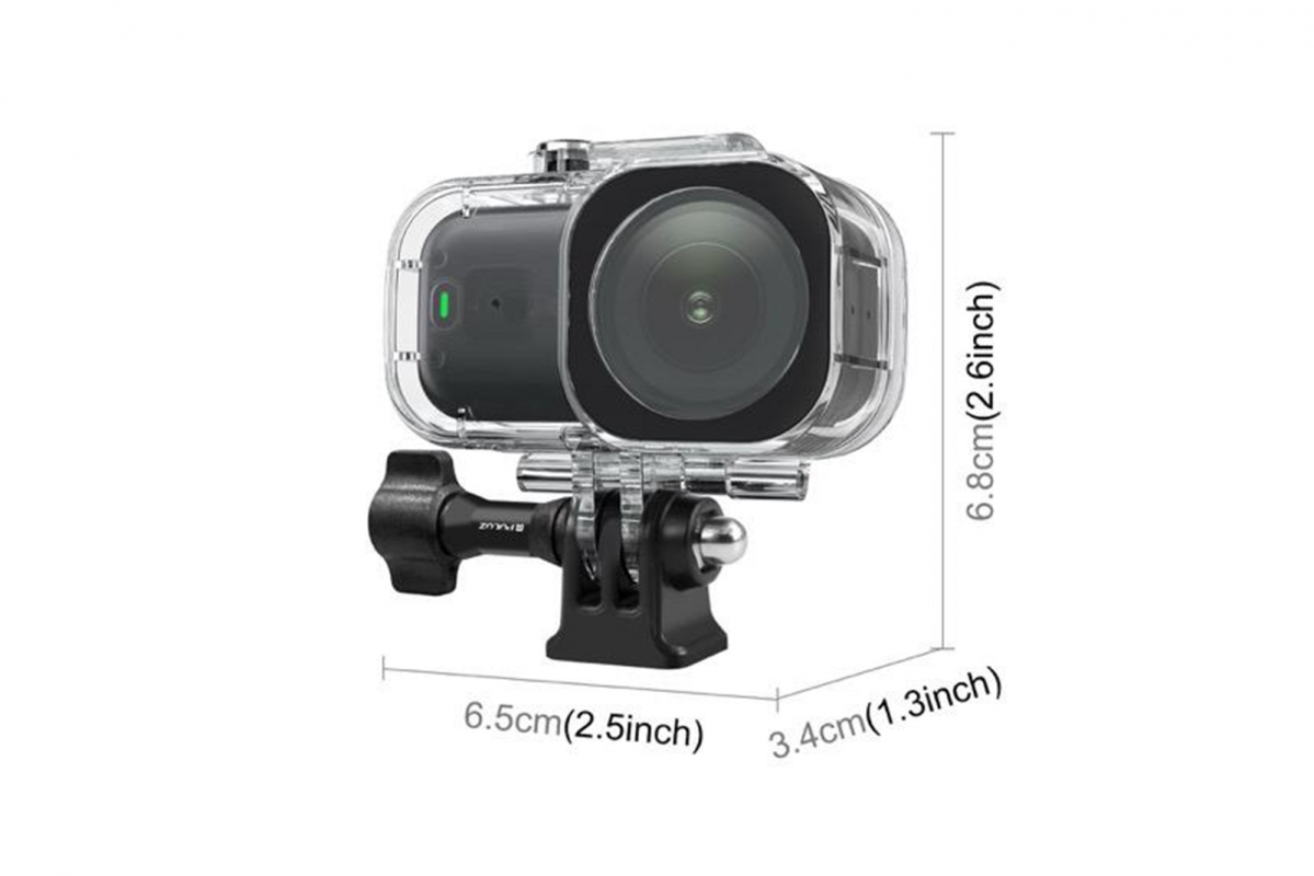 Stablecam Neviditeľné vodotesné potápačské puzdro PULUZ 45m pre DJI Osmo Nano 1DJ8316