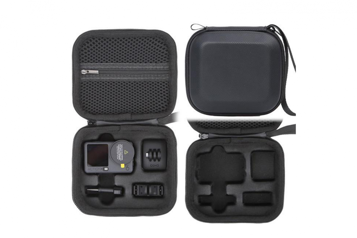 Stablecam Čierne PU puzdro pre DJI Action 6 1DJ8320
