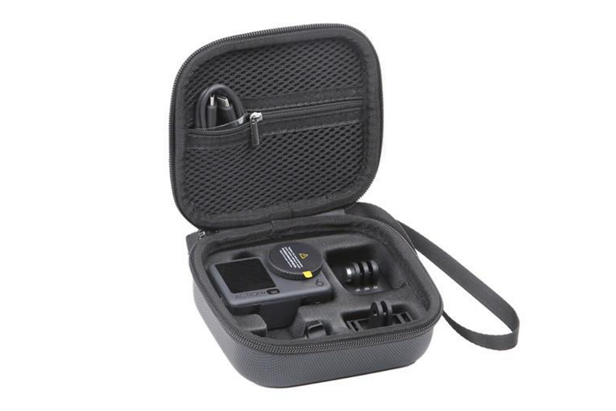 Stablecam Čierne PU puzdro pre DJI Action 6 1DJ8320