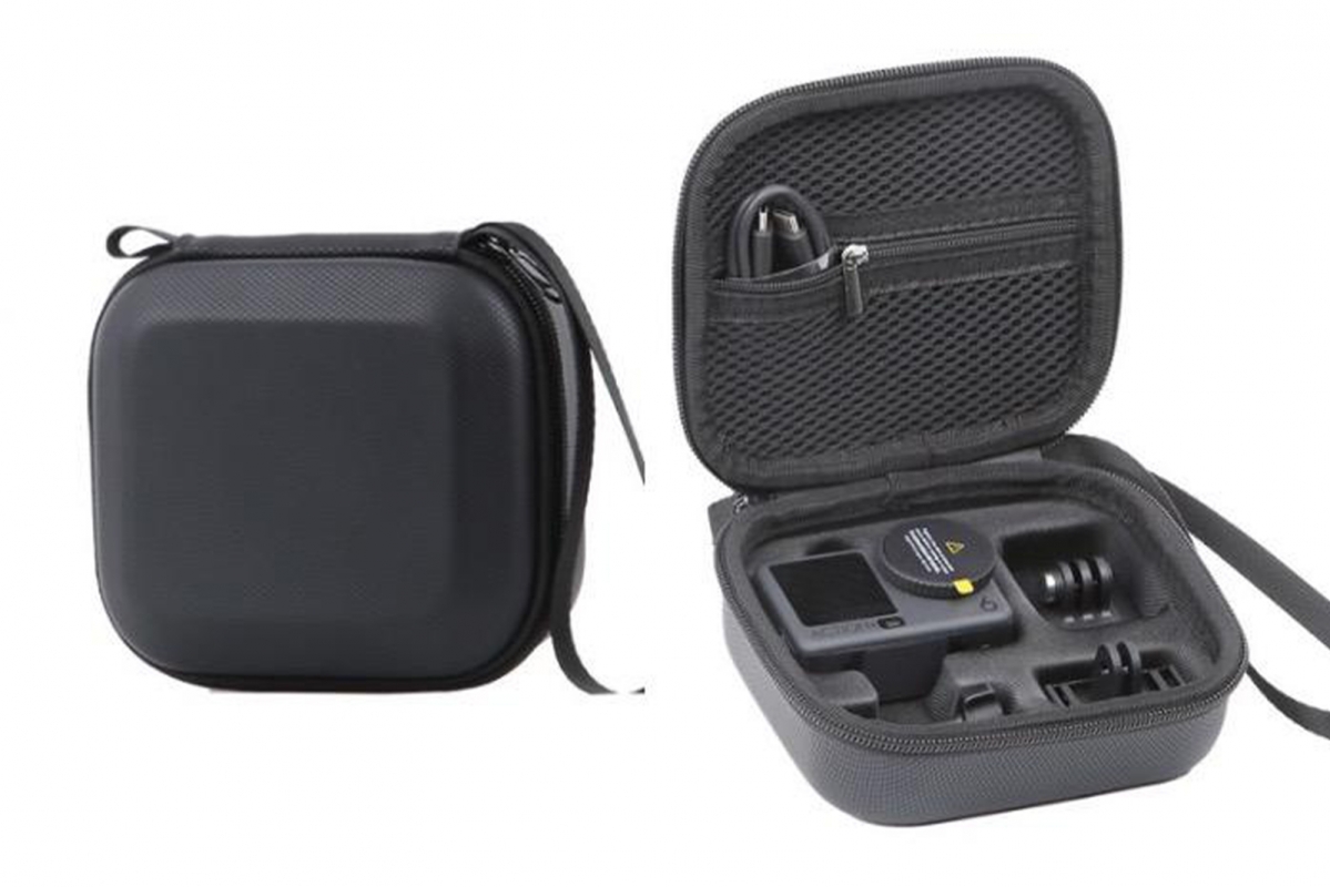 Stablecam Čierne PU puzdro pre DJI Action 6 1DJ8320