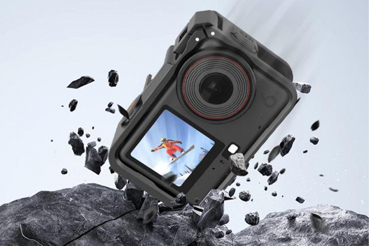 Stablecam Plastový rám PULUZ pre DJI Osmo Action 6 1DJ8322