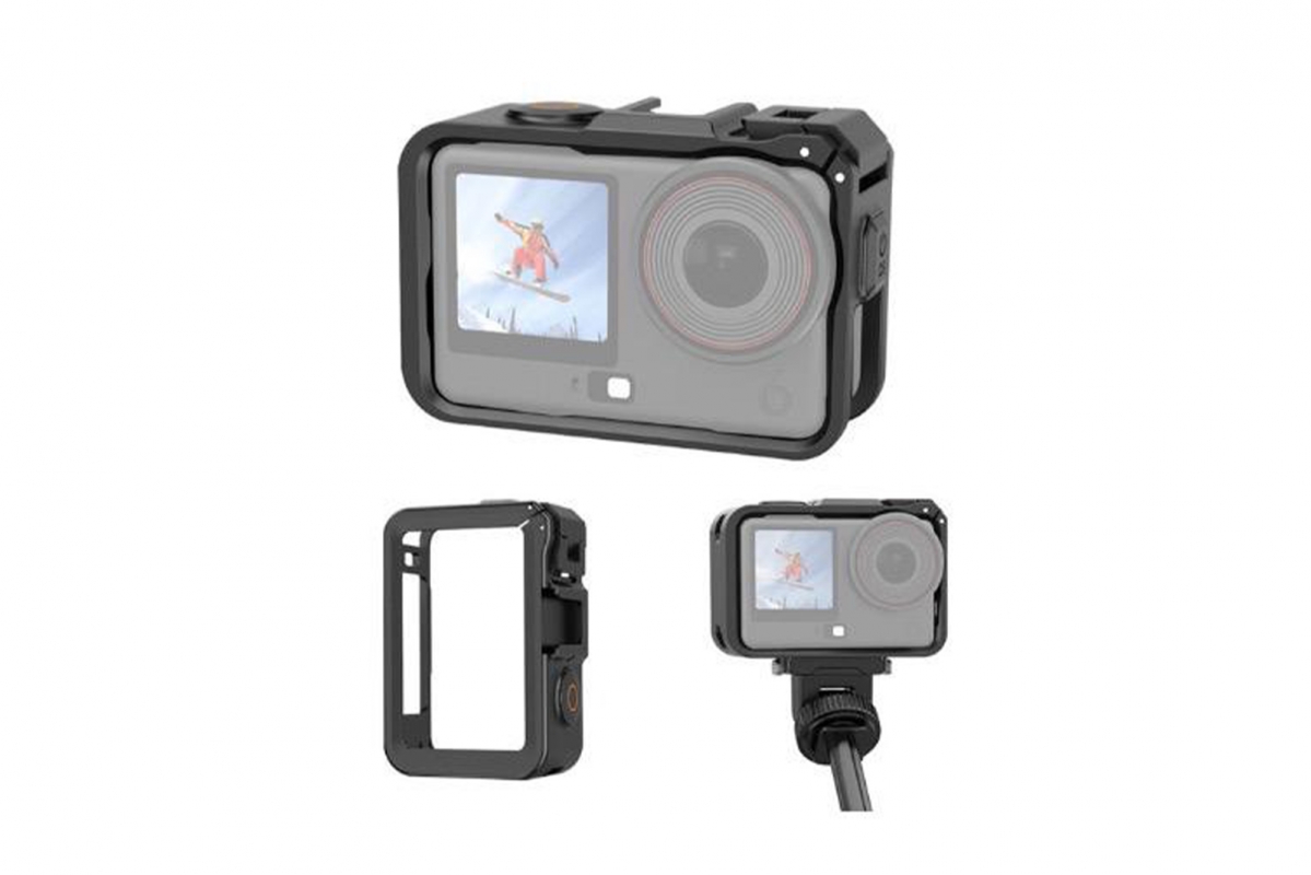Stablecam Plastový rám PULUZ pre DJI Osmo Action 6 1DJ8322