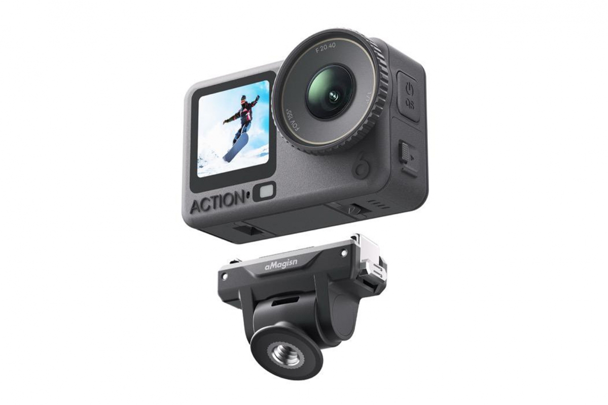 Stablecam Otočný rýchloupínací adaptér pre DJI Action 6 1DJ8323