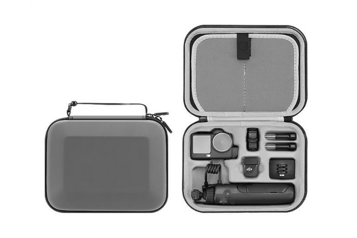 Stablecam PU puzdro pre DJI Osmo Action 6 Vlog Combo 1DJ8325