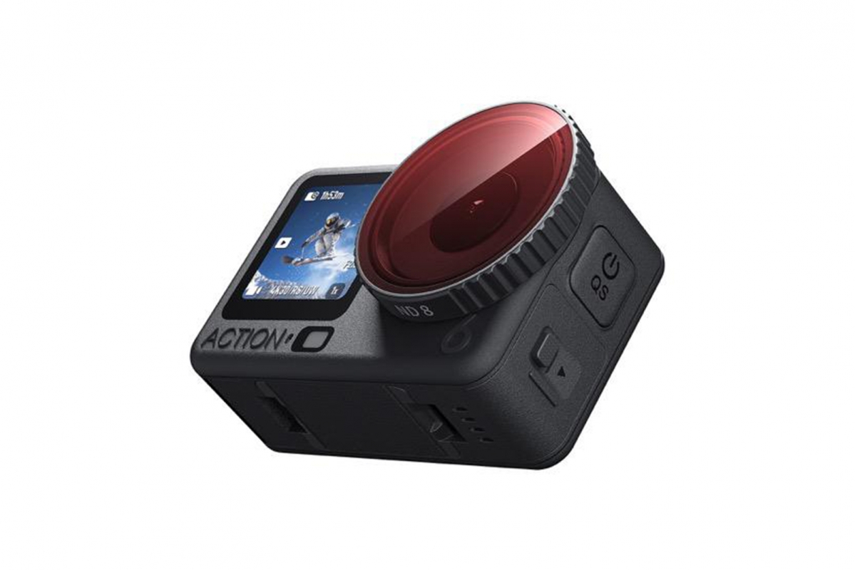 Stablecam Sada 4 rýchloupínacích filtrov pre DJI Osmo Action 6 (ND8+16+32+64) 1DJ8326