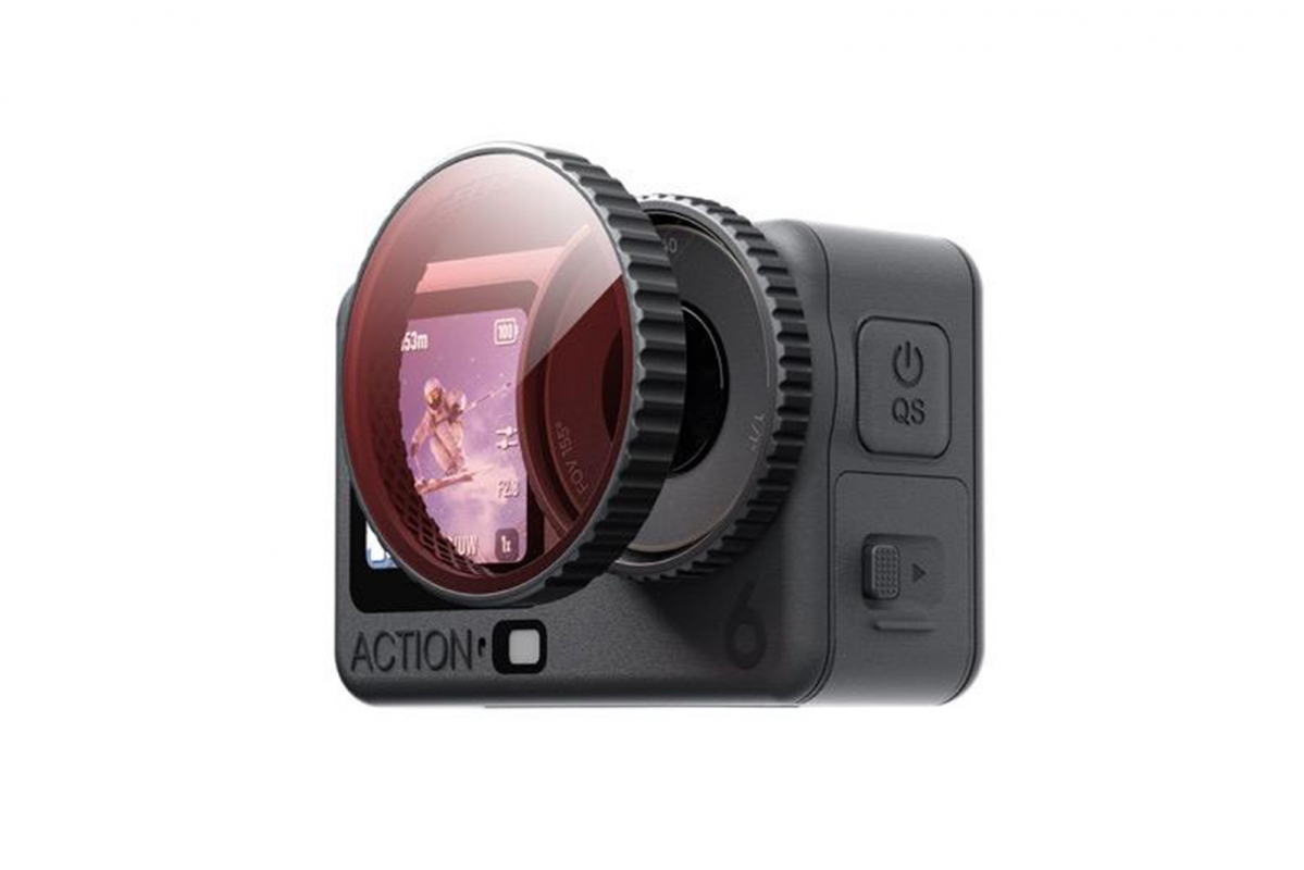 Stablecam Sada 4 rýchloupínacích filtrov pre DJI Osmo Action 6 (ND8+16+32+64) 1DJ8326