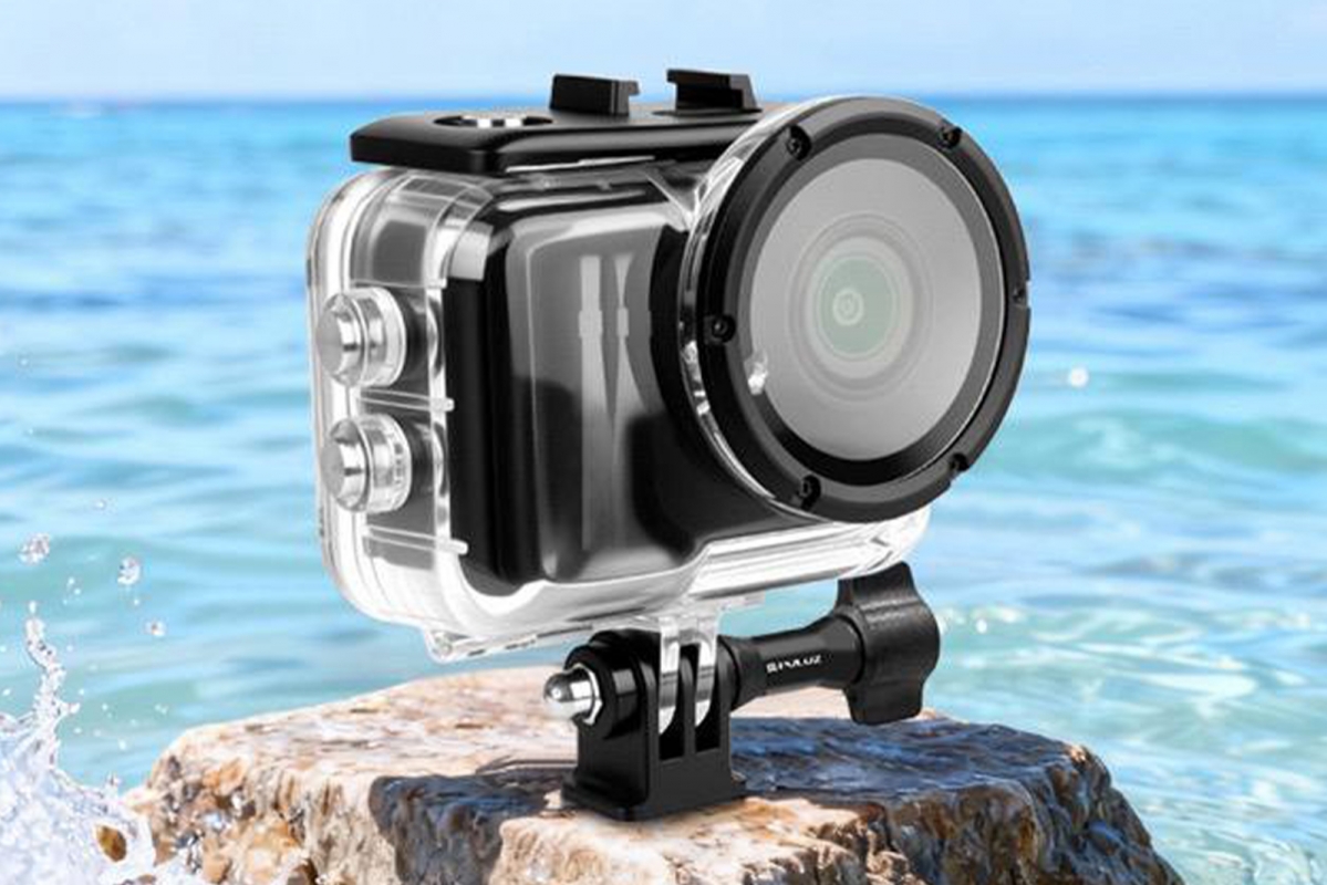 Stablecam Neviditeľné vodotesné potápačské puzdro PULUZ 50m pre Insta360 GO Ultra (typ 2) 1INST973