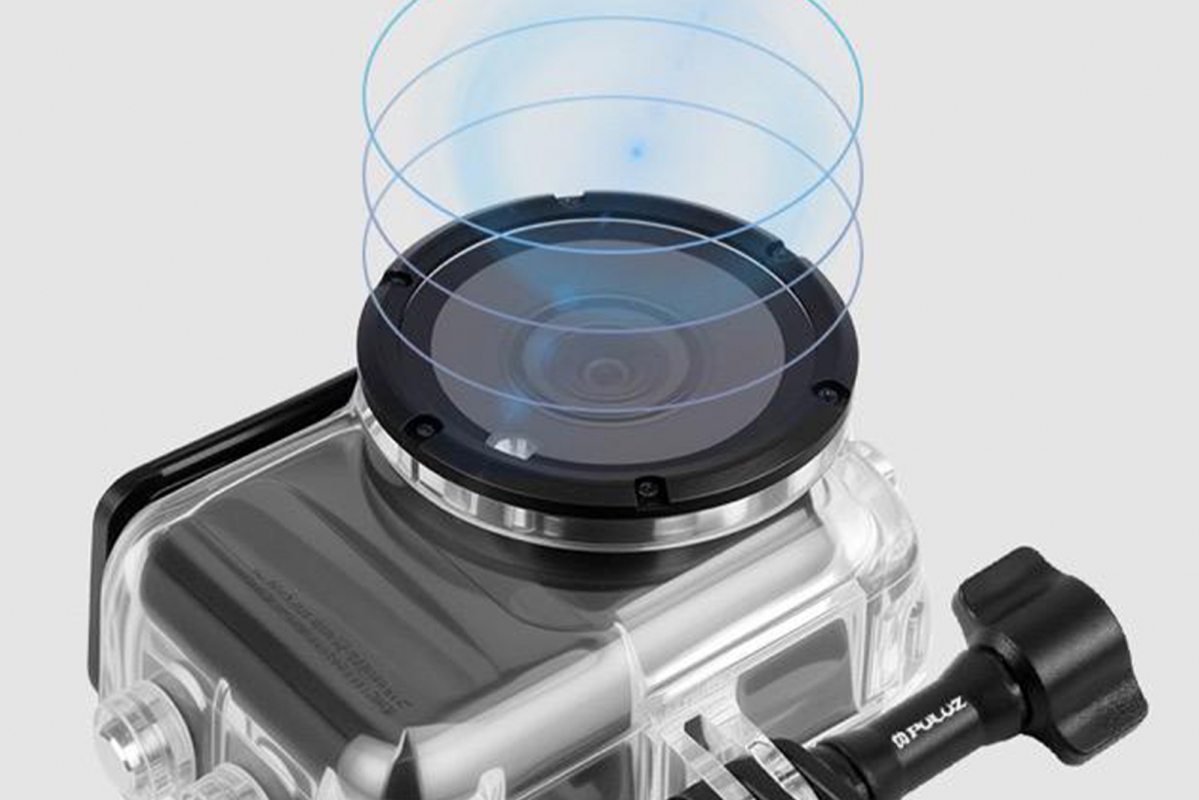 Stablecam Neviditeľné vodotesné potápačské puzdro PULUZ 50m pre Insta360 GO Ultra (typ 2) 1INST973