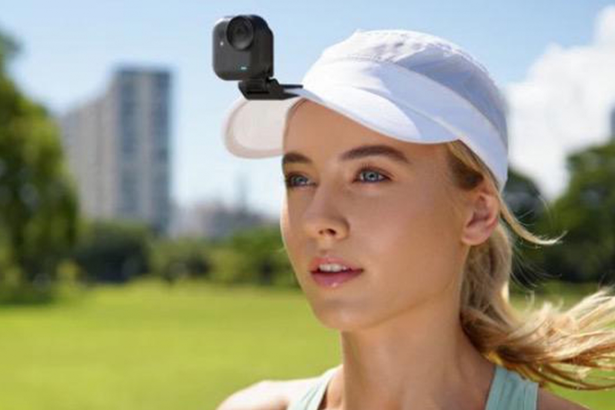 Stablecam Magnetický otočný klip TELESIN pre Insta360 GO Ultra 1INST974