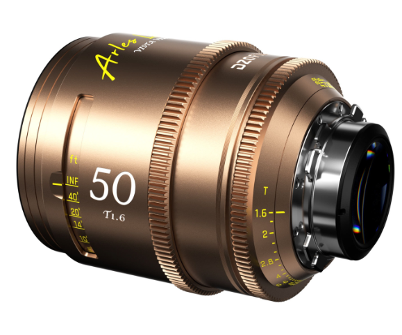 DZO Optics DZOFILM Arles Lustre 25/35/50/75 mm (PL_Zlaté_puzdro_4ks_Metrické) 46537