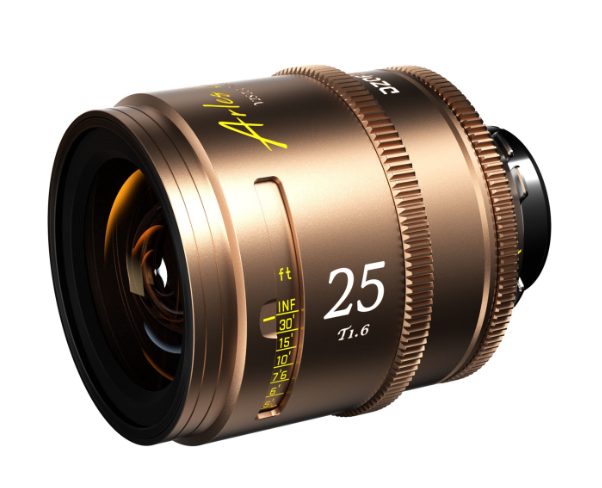 DZO Optics DZOFILM Arles Lustre 25/35/50/75 mm (PL_Zlaté_puzdro_4ks_Metrické) 46537