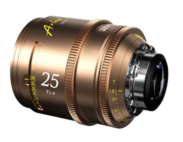 DZO Optics DZOFILM Arles Lustre 25 mm (PL_Gold_Carton_1ks_Metrické) 46528