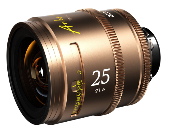 DZO Optics DZOFILM Arles Lustre 25 mm (PL_Gold_Carton_1ks_Metrické) 46528