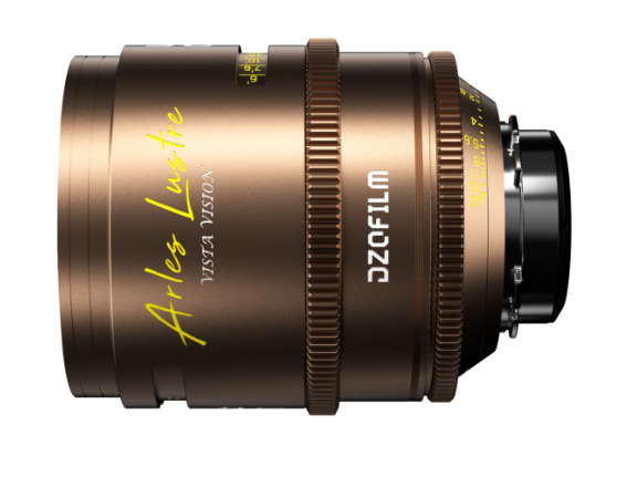 DZO Optics DZOFILM Arles Lustre 25 mm (PL_Gold_Carton_1ks_Metrické) 46528