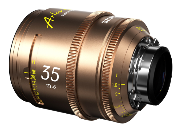 DZO Optics DZOFILM Arles Lustre 35mm (PL_Gold_Carton_1ks_Metrické) 46524