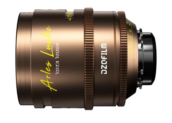 DZO Optics DZOFILM Arles Lustre 35mm (PL_Gold_Carton_1ks_Metrické) 46524
