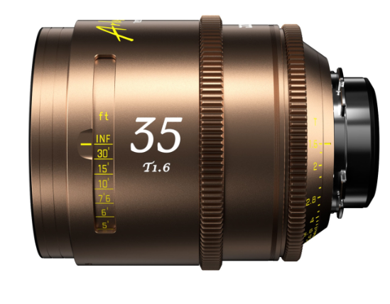 DZO Optics DZOFILM Arles Lustre 35mm (PL_Gold_Carton_1ks_Metrické) 46524