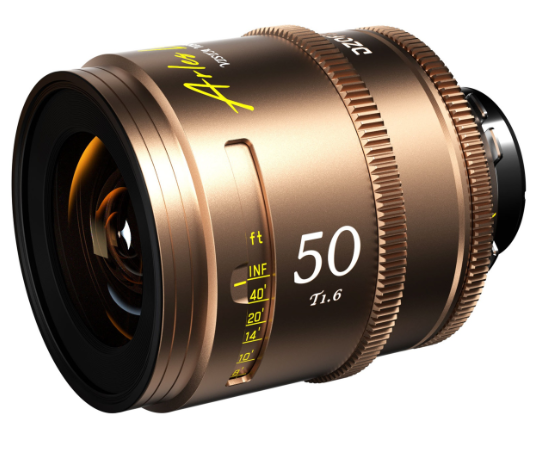 DZO Optics DZOFILM Arles Lustre 50mm (PL_Gold_Carton_1ks_Metrický) 46534