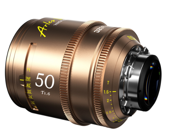 DZO Optics DZOFILM Arles Lustre 50mm (PL_Gold_Carton_1ks_Metrický) 46534