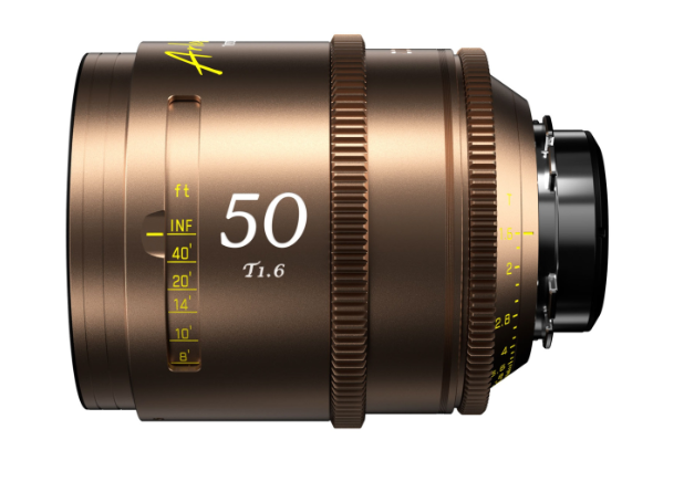 DZO Optics DZOFILM Arles Lustre 50mm (PL_Gold_Carton_1ks_Metrický) 46534