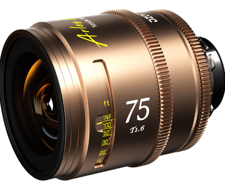 DZO Optics DZOFILM Arles Lustre 75 mm (PL_Gold_Carton_1ks_Metrické) 46531