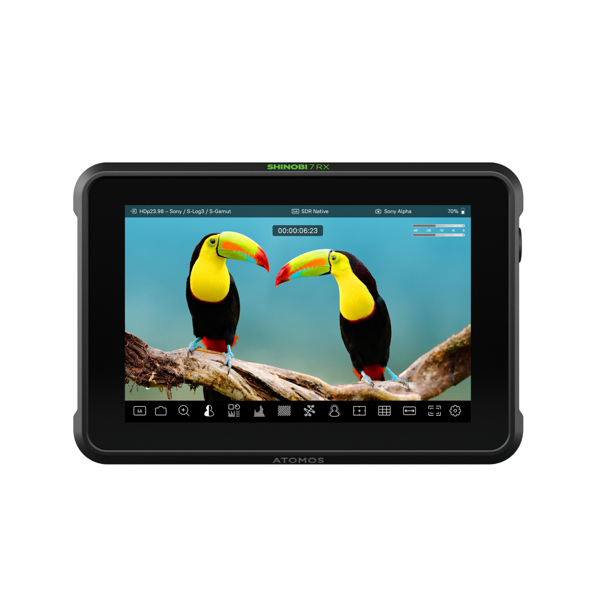 Atomos ŠINOBI 7RX 44873