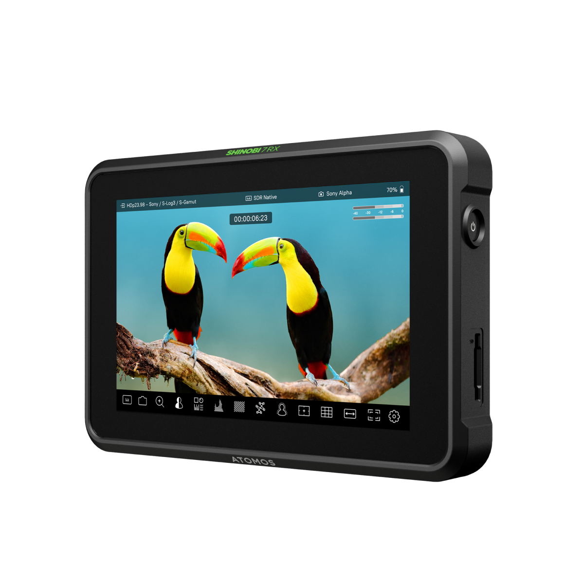 Atomos ŠINOBI 7RX 44873