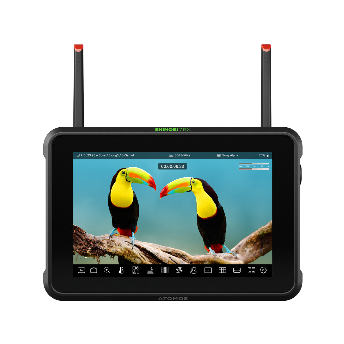 Atomos ŠINOBI 7RX 44873