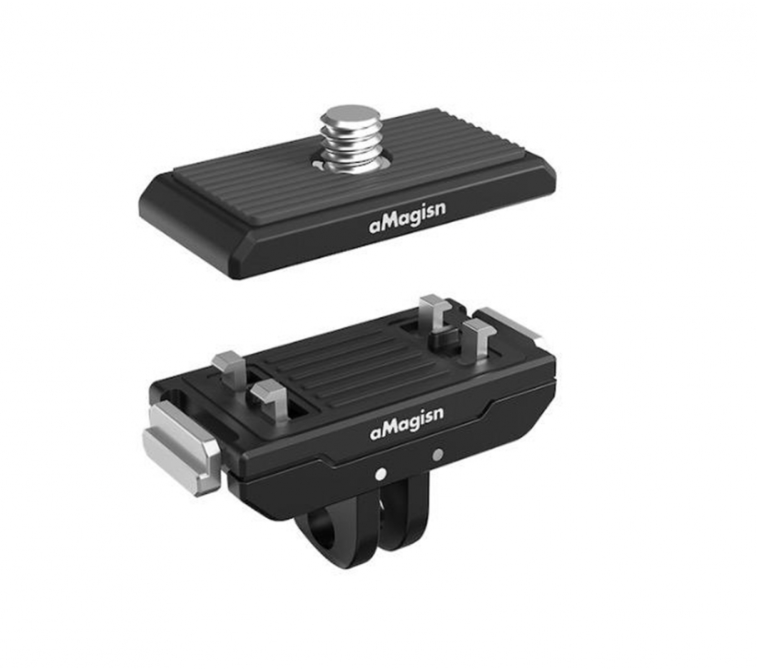 Insta360 Ace series / X3 / GoPro - Magnetic quick-release mount 1INST549
