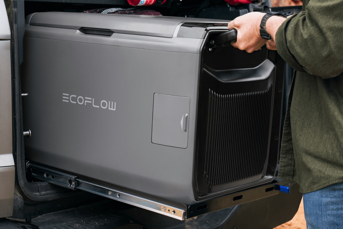 Klasické šľapky EcoFlow GLACIER s popruhmi (35 l a 45 l) 1ECOGLA-06