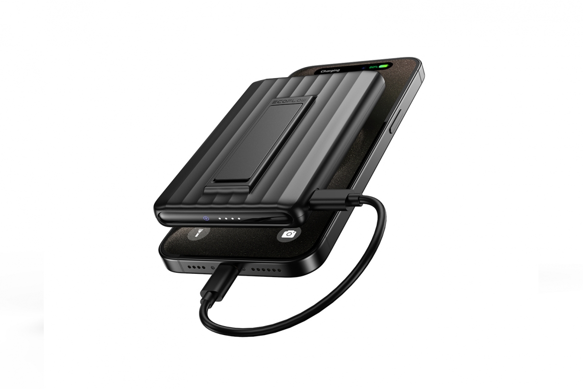 Magnetická energetická banka EcoFlow RAPID (10 000 mAh) 1ECORAPQI1000-C
