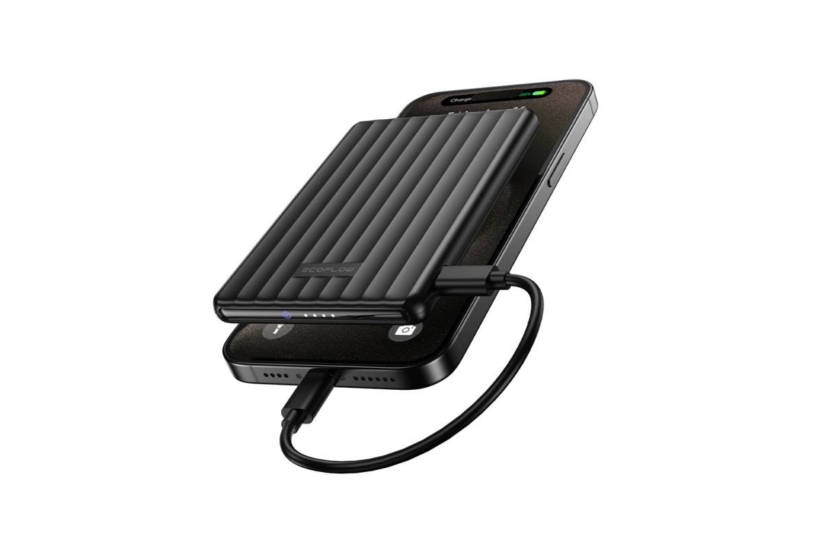 Magnetická energetická banka EcoFlow RAPID (5000 mAh) 1ECORAPQI5000-C