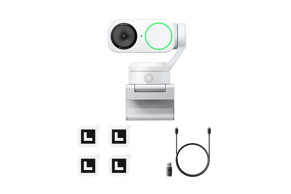 Insta360 Link 2 Gimbal arctic white INST806
