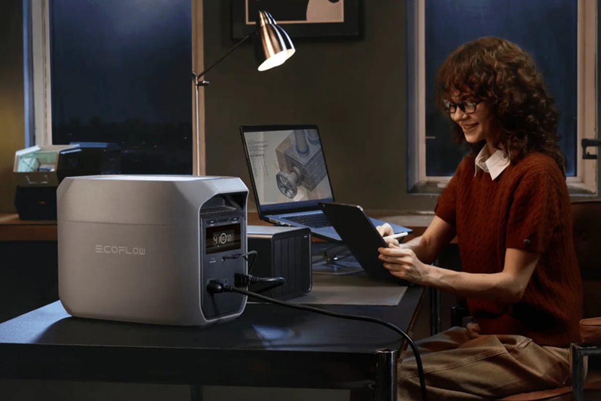 Prenosná elektráreň EcoFlow DELTA 3 Classic – verzia pre EÚ 1ECO1350
